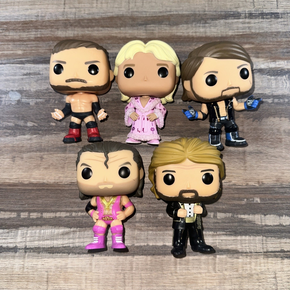 Funko Pop! WWE Bundle‎ Set of 5 Collectible Figures